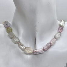 Load image into Gallery viewer, Kunzite 40g Flat Nugget Strand | 17x9x5 to 14x7x7mm | Lavender Green | 29 Beads|
