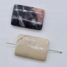 Load image into Gallery viewer, Wild 2 Exotica Porcelain Jasper Pendant Beads 10598P