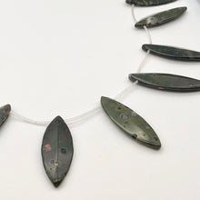 Load image into Gallery viewer, Huge Peach Blossom Jasper Briolette Bead Strand 110245 - PremiumBead Alternate Image 4