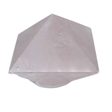 Load image into Gallery viewer, Rose Quartz Double Pyramid | 45x32mm | Pink | 1 Display Specimen