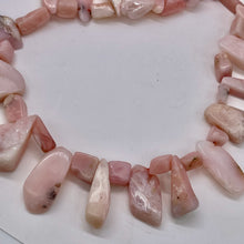 Load image into Gallery viewer, Pink Peruvian Opal 88g Varied Bead Strand | 15" | Pink | 37 Beads |