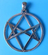 Load image into Gallery viewer, 925 Sterling Silver Celtic Star Traditional Charm Pendant 10103 - PremiumBead Primary Image 1