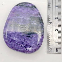 Load image into Gallery viewer, Charoite Pendant Bead | 39x33x8 to 43x33x10 | Purple | 1 Bead(s)