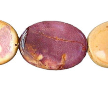 Load image into Gallery viewer, Fab 1 Mookaite 30x20mm Oval Pendant Bead 6765