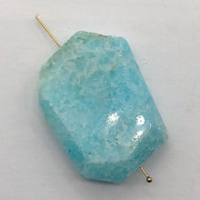 Load image into Gallery viewer, 91cts Druzy Natural Hemimorphite Pendant Bead | Blue | 46x25x11mm | 1 Bead |