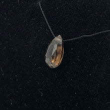 Load image into Gallery viewer, Taupe Sapphire Faceted Flat Briolette Bead, 9x6-7x5mm 5047 - PremiumBead Alternate Image 7