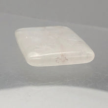 Load image into Gallery viewer, Quartz Orange Rectangular Pendant Bead | 40x30x6mm | Clear |