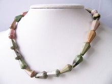 Load image into Gallery viewer, Pastel Owyhee Jasper Faceted Teardrop 17x9mm Bead Strand 110556D - PremiumBead Primary Image 1