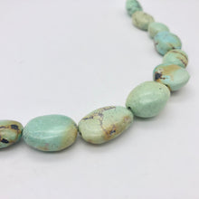 Load image into Gallery viewer, 385cts 15.5" Natural USA Turquoise Pebble Beads Strand 106695C - PremiumBead Alternate Image 3