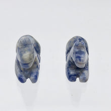 Load image into Gallery viewer, Trusty 2 Carved Sodalite Horse Pony Beads - PremiumBead Alternate Image 8