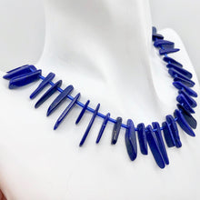 Load image into Gallery viewer, Stunning! Natural Lapis Pendant Bead Strand - PremiumBead Alternate Image 7