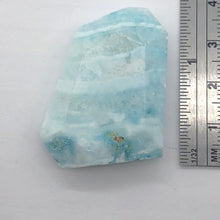 Load image into Gallery viewer, 96cts Druzy Natural Hemimorphite Pendant Bead | Blue | 36x28x10mm | 1 Bead |