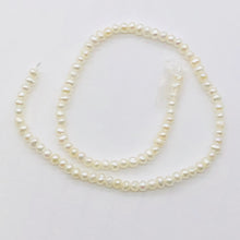 Load image into Gallery viewer, Tiny Round Fresh Water Seed Pearls Half-strand| 2 mm | White | 90 Pearls |