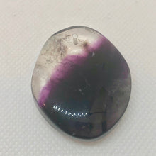 Load image into Gallery viewer, Fluorite Freeform Pendant Bead Dramatic Purple/Teal 5432M - PremiumBead Alternate Image 3