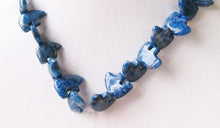 Load image into Gallery viewer, Roar! Carved Natural Lapis Bear Bead Strand 109252Lp | 15x12x4mm | Blue / white - PremiumBead Alternate Image 3