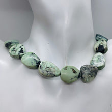 Load image into Gallery viewer, Icy Mojito Green Turquoise Teardrop Bead Strand 107417