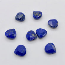 Load image into Gallery viewer, Faceted Lapis 10x10mm Briolette Bead 8 inch Strand (16 Beads) 107259HS - PremiumBead Alternate Image 2