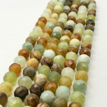 Load image into Gallery viewer, Mystical Fall Jade 10mm Faceted Bead Strand - PremiumBead Alternate Image 3
