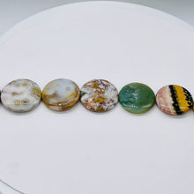 Load image into Gallery viewer, Ocean Jasper Graduated Round | 33x8 to 30x9 mm | Multi-color | 13 Beads