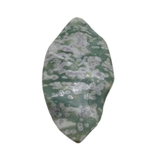 Load image into Gallery viewer, Peace ~ Harmony Stone Carved Pendant 67x33x8mm Bead Strand 108714