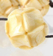 Load image into Gallery viewer, Rare 19mm Hand Carved Waterbuffalo Bone Braided Knot Bead 7077 - PremiumBead Primary Image 1