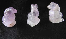 Load image into Gallery viewer, Charmer Carved Amethyst Snake Serpent Beads | 20x11x7mm | Purple - PremiumBead Alternate Image 10