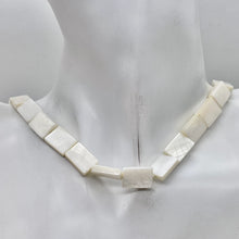 Load image into Gallery viewer, Gently Pink Mother of Pearl Shell Bead 8" Strand 4527HS