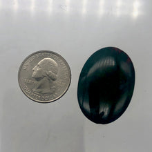 Load image into Gallery viewer, Rare Huge 25x17mm Bloodstone Oval Pendant Bead 5624 - PremiumBead Alternate Image 3