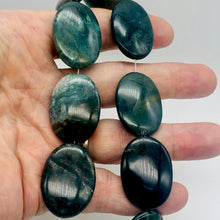 Load image into Gallery viewer, Rare Huge 25x17mm Bloodstone Oval Pendant Bead 5624 - PremiumBead Alternate Image 6