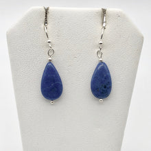 Load image into Gallery viewer, Lapis Lazuli and Sterling Silver Earrings 310825A - PremiumBead Alternate Image 9