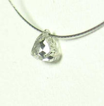 Load image into Gallery viewer, 0.19cts Natural White Diamond Tabiz Briolette Bead 10617A - PremiumBead Alternate Image 3