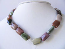 Load image into Gallery viewer, Perfect Imperial Jasper 15x12x6mm Rectangle Bead Strand 10273C - PremiumBead Alternate Image 2