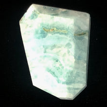 Load image into Gallery viewer, 96cts Druzy Natural Hemimorphite Pendant Bead | Blue | 36x28x10mm | 1 Bead |