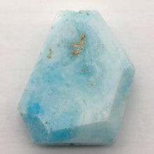 Load image into Gallery viewer, 108cts Druzy One Natural Hemimorphite Pendant Bead | Blue | 40x30x10mm| 1 Bead |