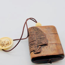Load image into Gallery viewer, Hand Carved Elephant Boxwood 3-part Inro Purse - PremiumBead Alternate Image 6