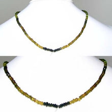 Load image into Gallery viewer, Envy Tourmaline Faceted Roundel Bead Strand 107427 - PremiumBead Primary Image 1