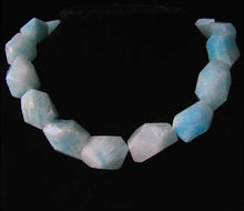 Load image into Gallery viewer, 850cts Hemimorphite Faceted Nugget Bead Strand 110390J - PremiumBead Primary Image 1