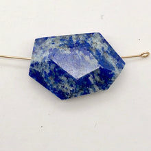 Load image into Gallery viewer, Starry Indigo Lapis Lazuli Pendant Bead | 27x19x9mm | 35cts. | 1 Bead |