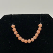 Load image into Gallery viewer, AAA Natural Salmon Coral Bead Strand 102600 - PremiumBead Alternate Image 9