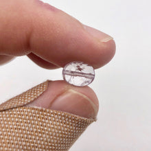 Load image into Gallery viewer, Natural Lilac Amethyst Faceted Flat Oval Beads | 10x8mm | 3 Beads | 6750 - PremiumBead Alternate Image 8