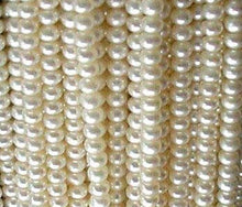 Load image into Gallery viewer, Creamy Chinese FW 4mm Pebble Pearl Strand 103128 - PremiumBead Primary Image 1