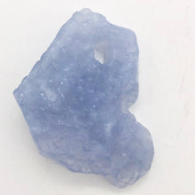 Load image into Gallery viewer, 158cts Blue Chalcedony Natural & Untreated Designer Pendant Bead - PremiumBead Alternate Image 6