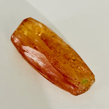 Load image into Gallery viewer, Imperial Topaz Bead | 27 cts | 27x12x8mm | Orange |1 Bead |