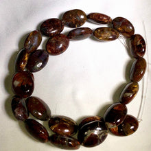 Load image into Gallery viewer, 2 Extremely Rare Red Pietersite Flat Oval 14x10x5.5mm Beads 7301 - PremiumBead Alternate Image 2