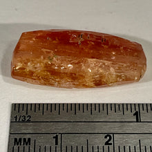 Load image into Gallery viewer, Imperial Topaz Bead | 27 cts | 27x12x8mm | Orange |1 Bead |