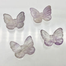Load image into Gallery viewer, Fluttering 2 Amethyst Butterfly Beads | 21x18x5mm | Purple - PremiumBead Alternate Image 9