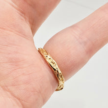 Load image into Gallery viewer, Natural Red Coral & Pearl Carved Solid 14Kt Yellow Gold Ring Size 5.75 9982D - PremiumBead Alternate Image 11