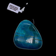 Load image into Gallery viewer, Chrysocolla Free Form Pendant Bead | 41x41x14mm | Blue | 41g | 1 Pendant Bead |