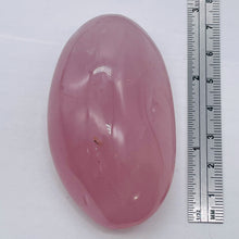 Load image into Gallery viewer, Rose Quartz Oval Meditation Worry-Stone | 71x42x26 mm | Pink | 1 Stone |