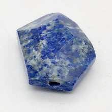 Load image into Gallery viewer, Starry Indigo Lapis Lazuli Pendant Bead | 27x19x9mm | 35cts. | 1 Bead |